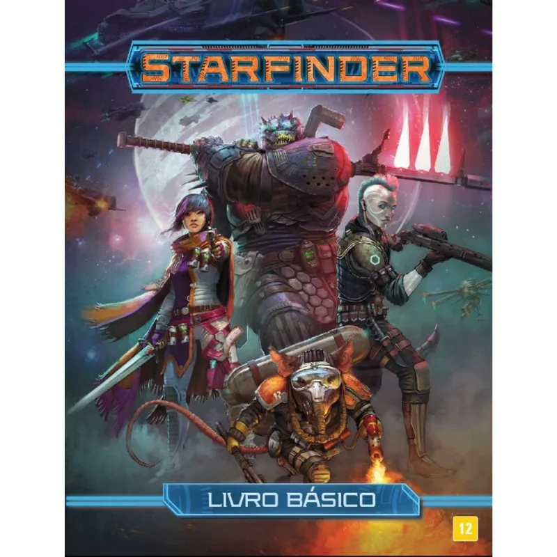 STARFINDER - LIVRO BÁSICO