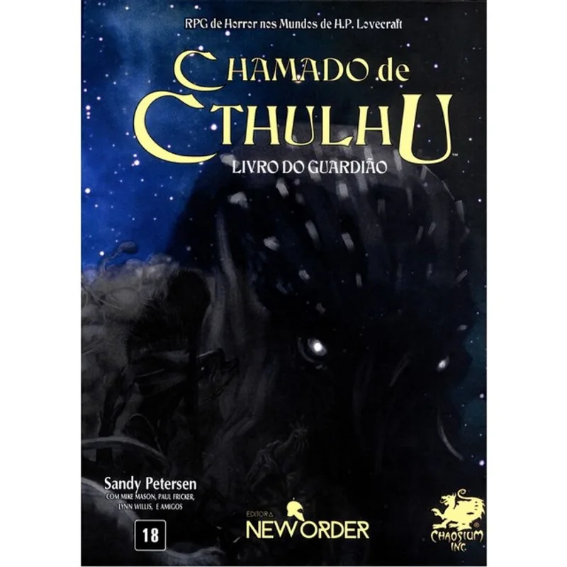 CHAMADO DE CTHULHU - LIVRO BÁSICO