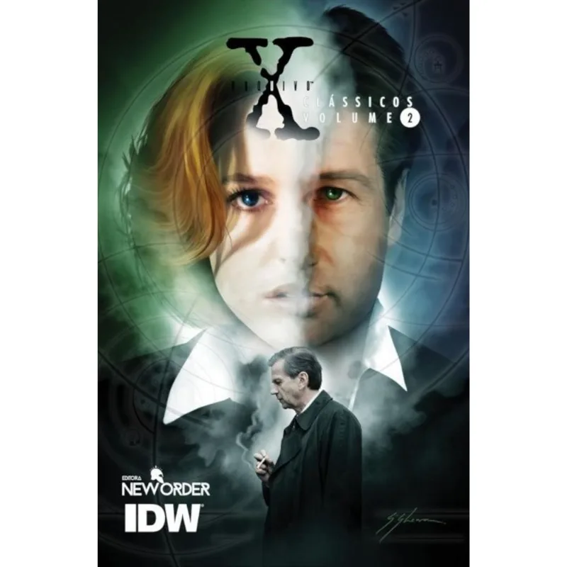 ARQUIVO X CLÁSSICOS VOLUME 2 - HQ