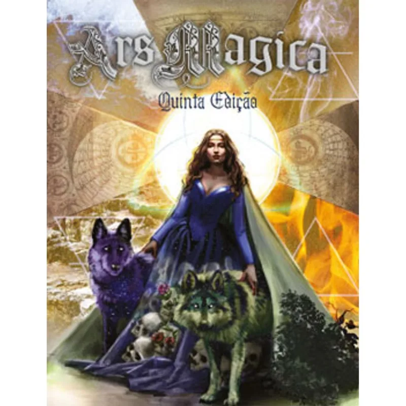 ARS MAGICA - LIVRO BÁSICO