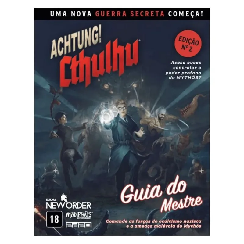 ACHTUNG! CTHULHU: GUIA DO MESTRE