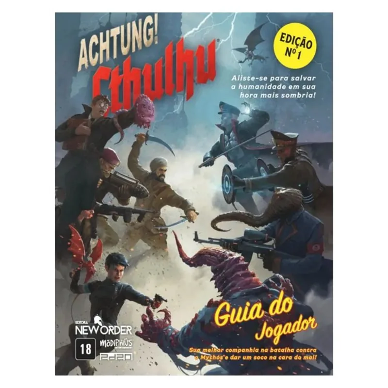 ACHTUNG! CTHULHU: GUIA DO JOGADOR