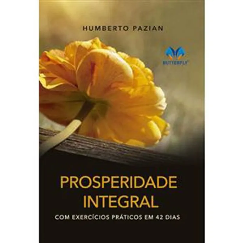 Livro Prosperidade Integral Butterfly (MP)