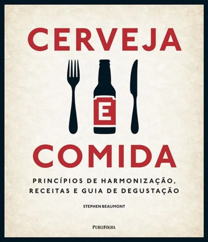 Livro Cerveja E Comida - Não Informado - Livros