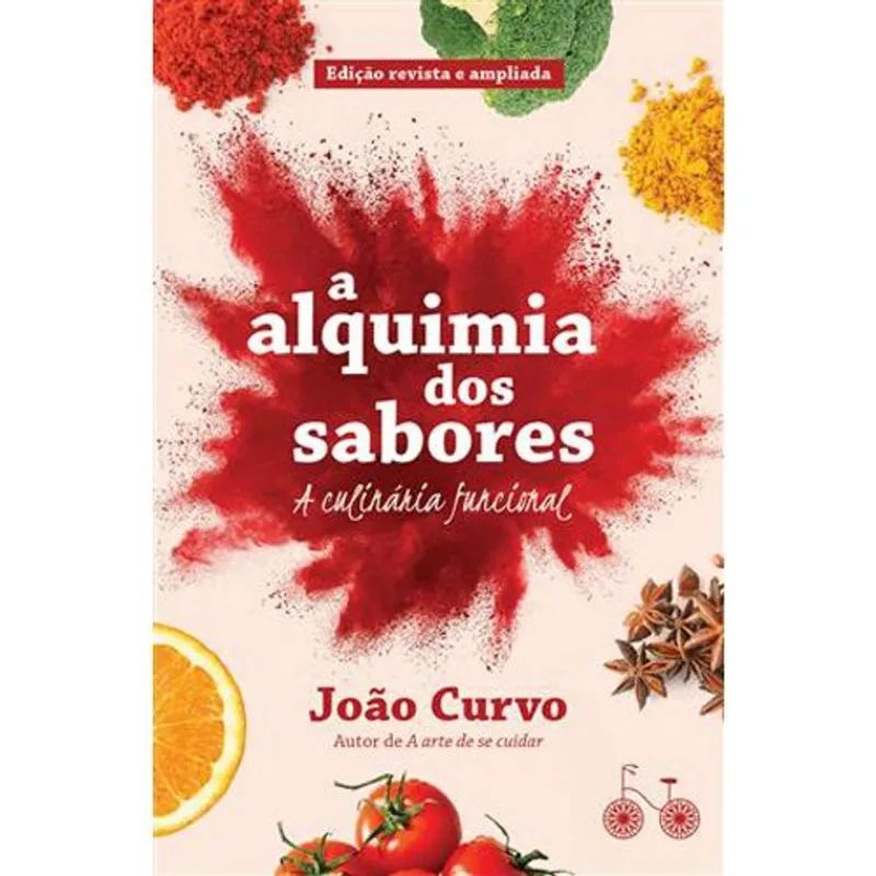 Livro A Alquimia Dos Sabores Bicicleta Amarela (MP)
