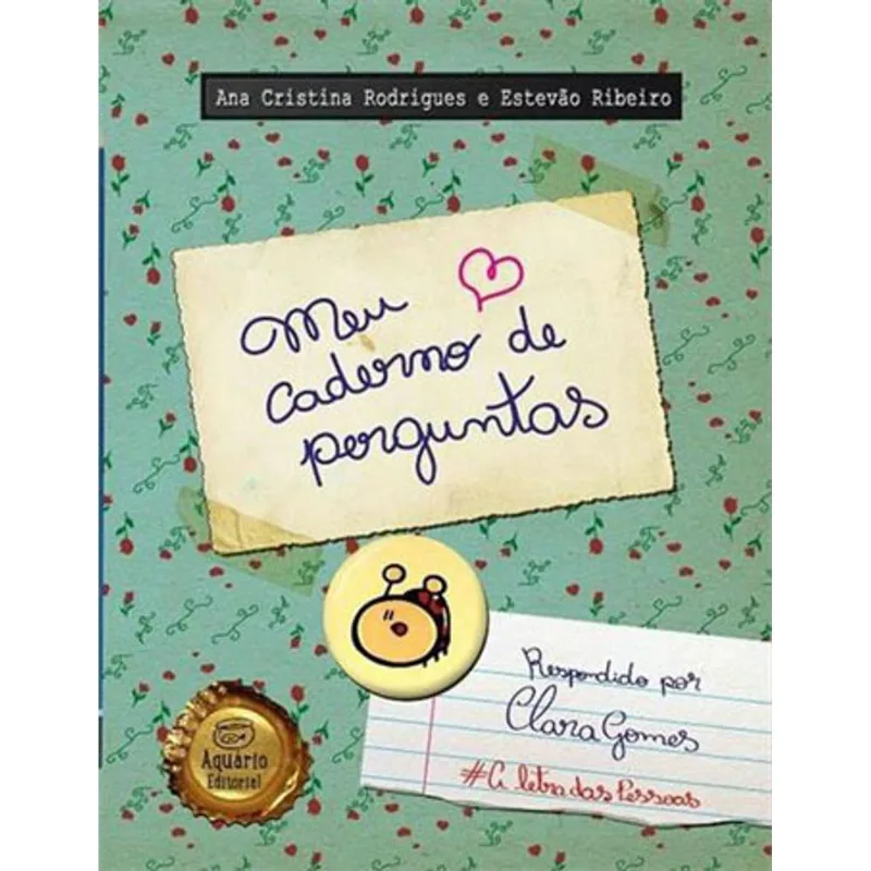 MEU CADERNO DE PERGUNTAS