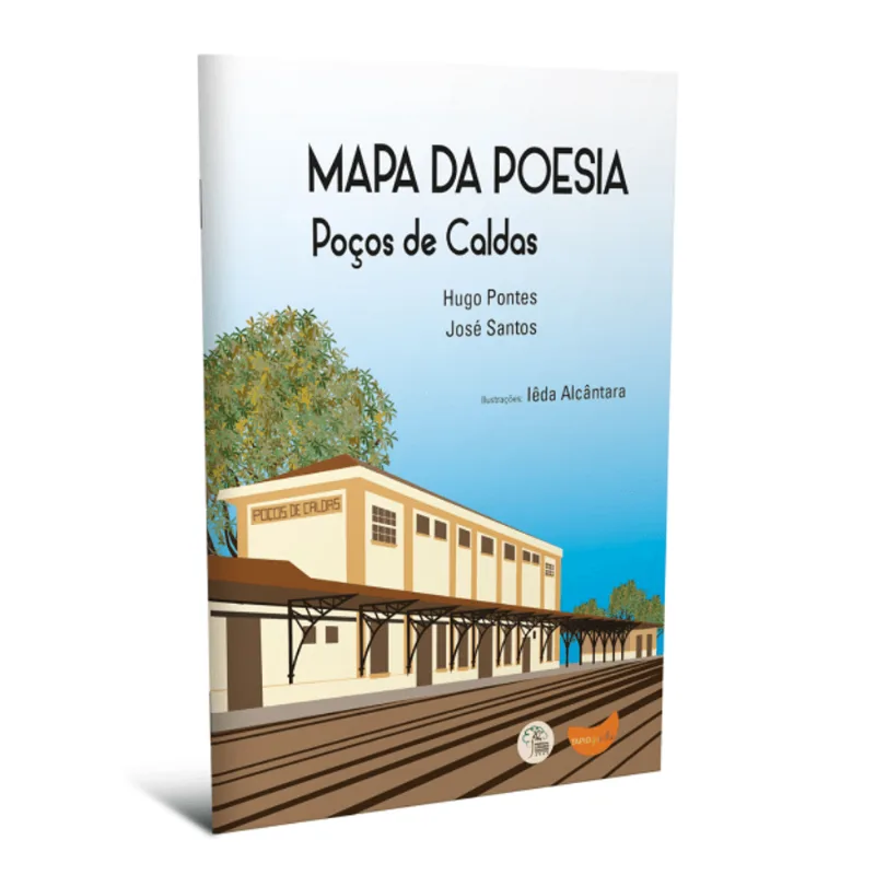 Mapa da Poesia- Poços de Caldas