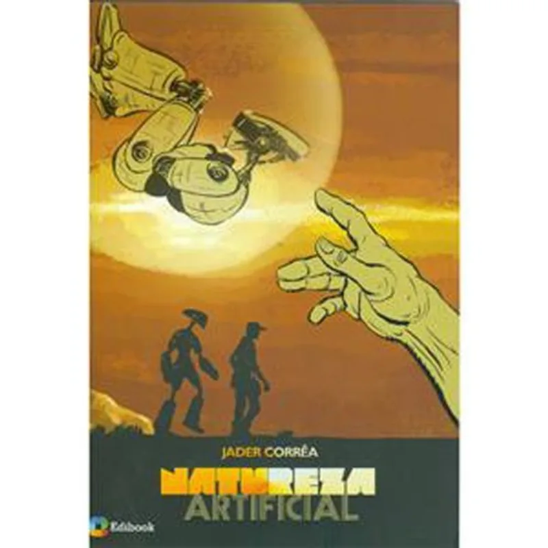 Livro Natureza Artificial Editora Gaucha (MP)