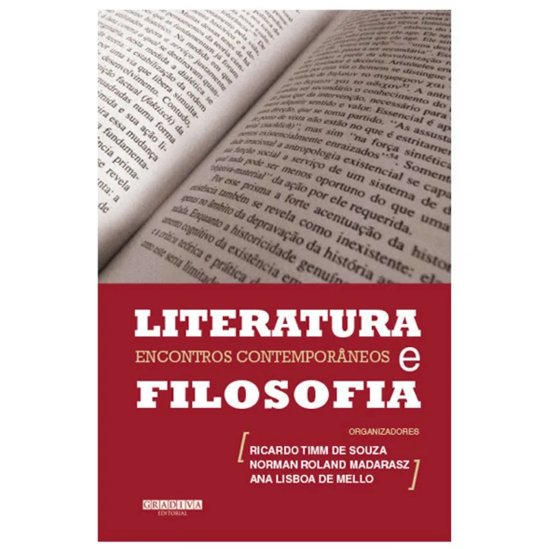 LITERATURA E FILOSOFIA