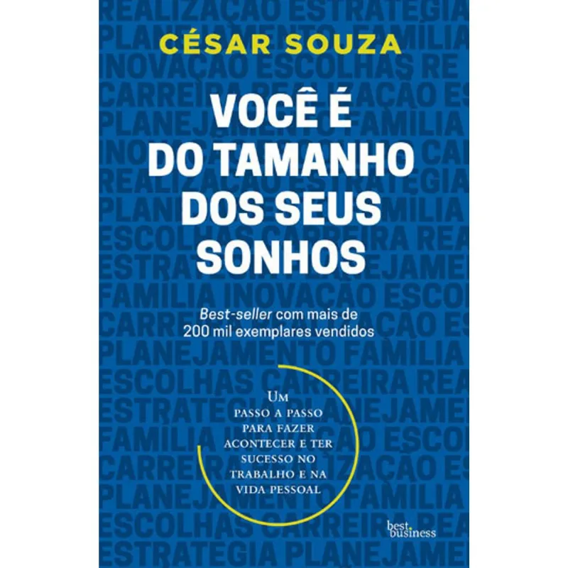 VOCÊ É DO TAMANHO DOS SEUS SONHOS