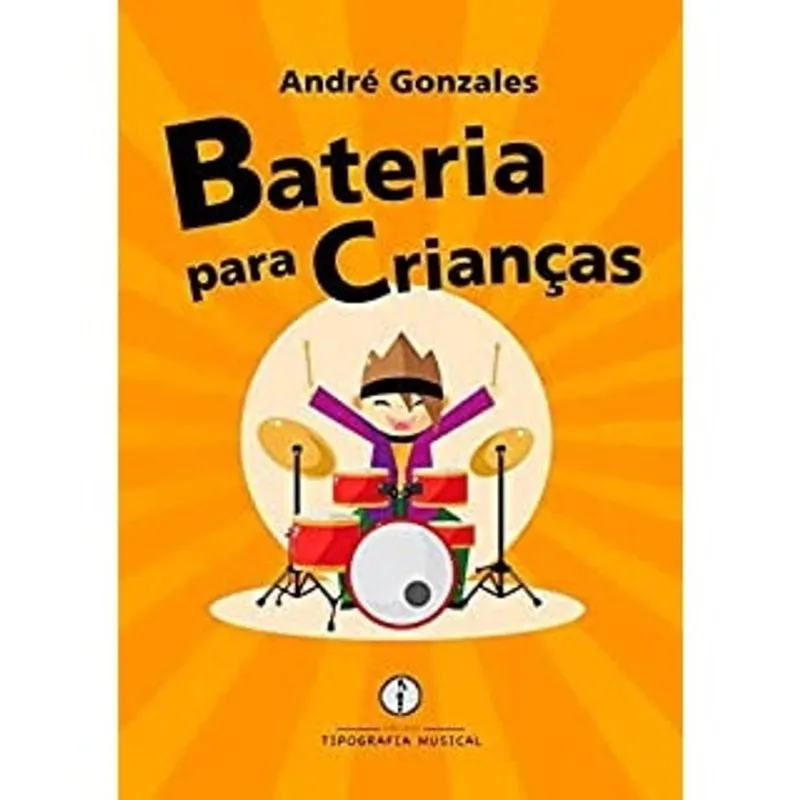 Bateria para crianças