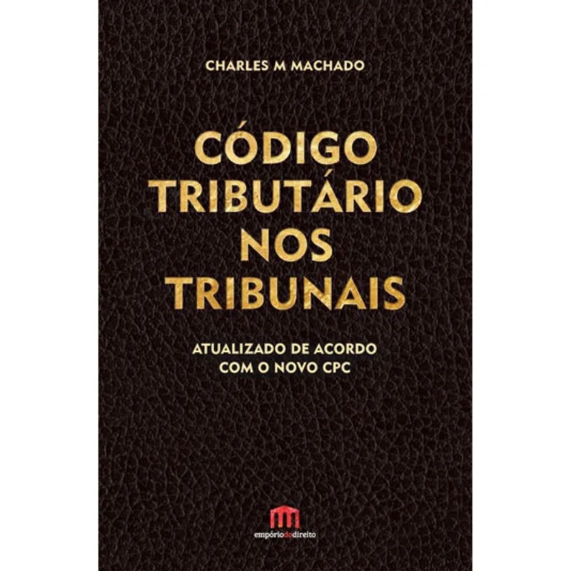 CODIGO TRIBUTARIO NOS TRIBUNAIS