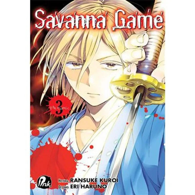 Livro Savanna Game Vol. 3 JBC (MP)