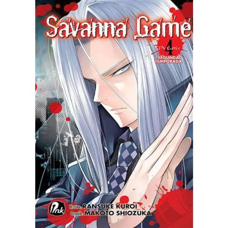 Livro Savanna Game 2o Temporada Vol. 4 JBC (MP)