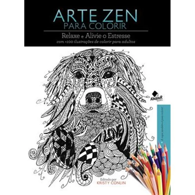 Livro Arte Zen Para Colorir Dvs (MP)