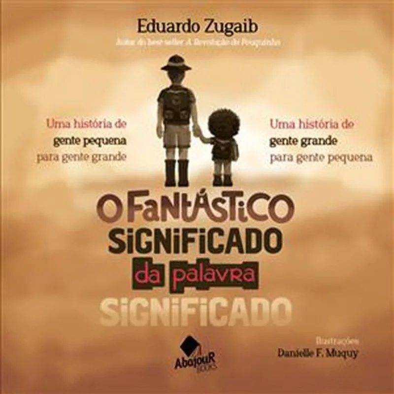 Livro O Fantástico Significado Da Palavra Significado Dvs (MP)
