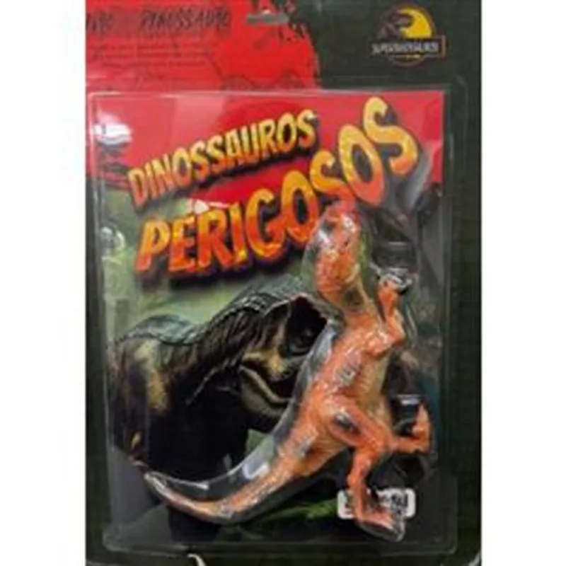 Livro Dinossauros Perigosos Ótima Editora (MP)