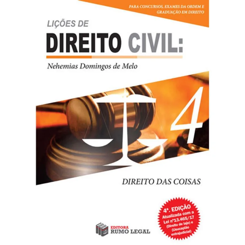 LIÇOES DE DIREITO CIVIL - VOL. 4