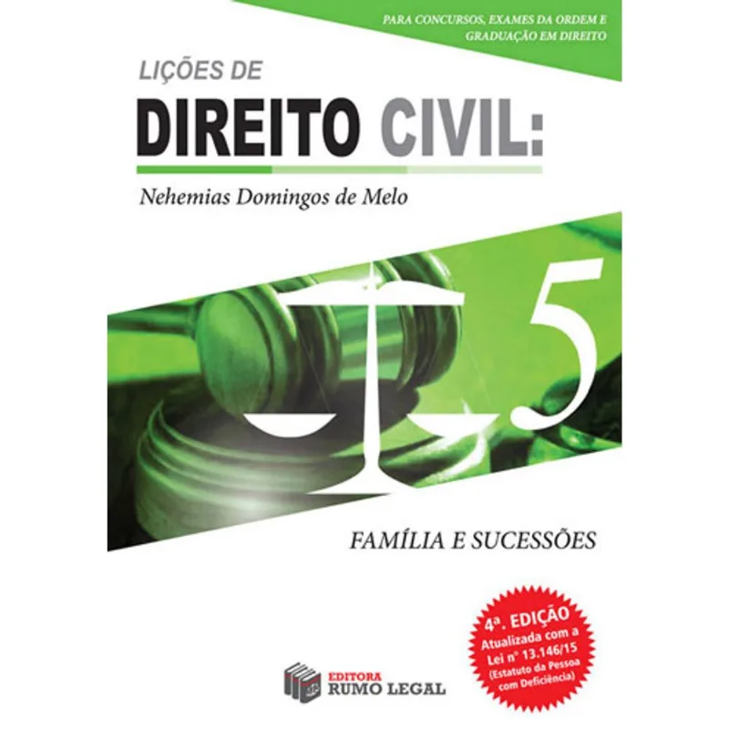 LIÇOES DE DIREITO CIVIL - VOL. 5