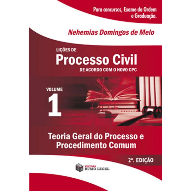 LIÇOES DE PROCESSO CIVIL - VOL. 1