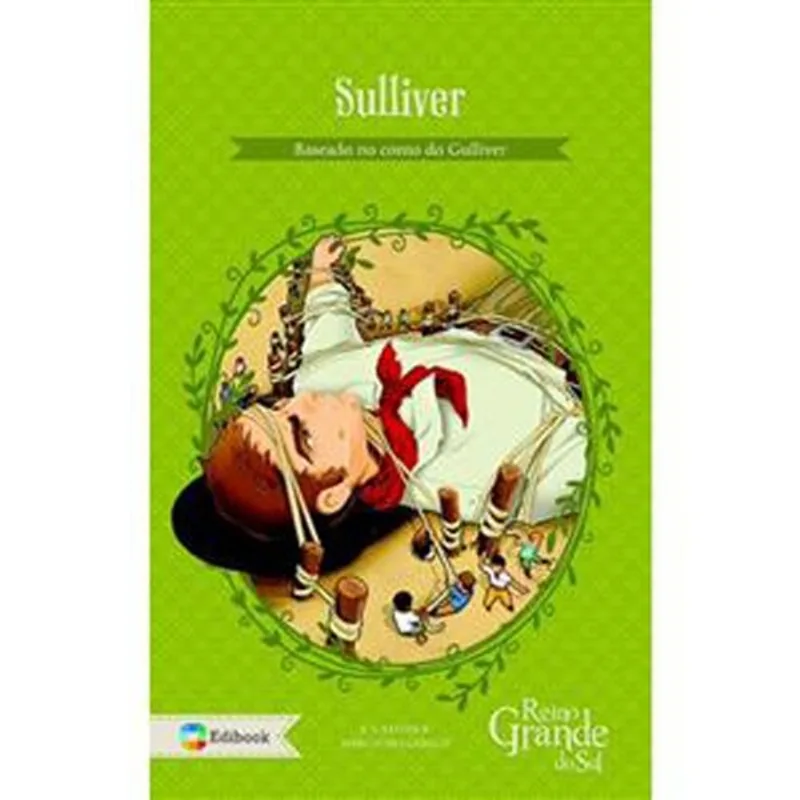 Livro Reino Grande Do Sul Sulliver Editora Gaucha (MP)
