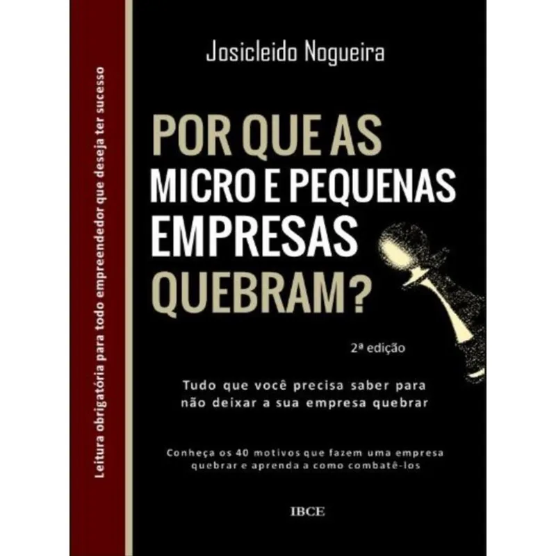 POR QUE AS MICRO E PEQUENAS EMPRESAS QUEBRAM?