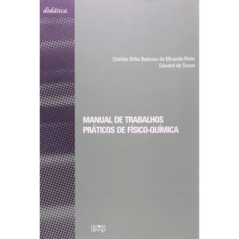 MANUAL DE TRABALHOS PRATICOS DE FISICO-QUIMICA