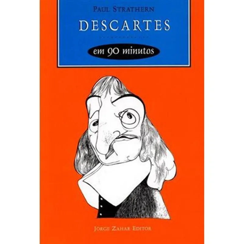 Livro Descartes Em 90 Minutos Zahar (MP)