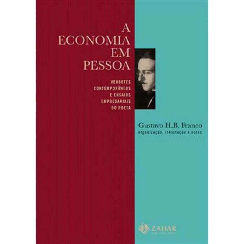 Livro A Economia Em Pessoa Zahar (MP)