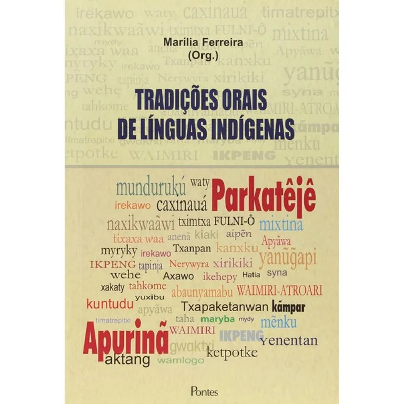 TRADIÇOES ORAIS DE LINGUAS INDIGENAS