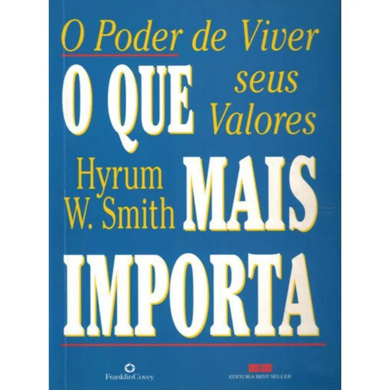 O QUE MAIS IMPORTA