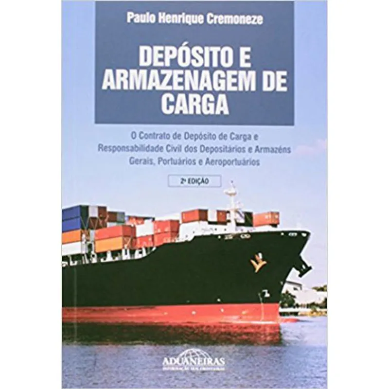DEPOSITO E ARMAZENAGEM DE CARGA