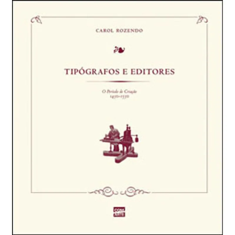 TIPOGRAFOS E EDITORES