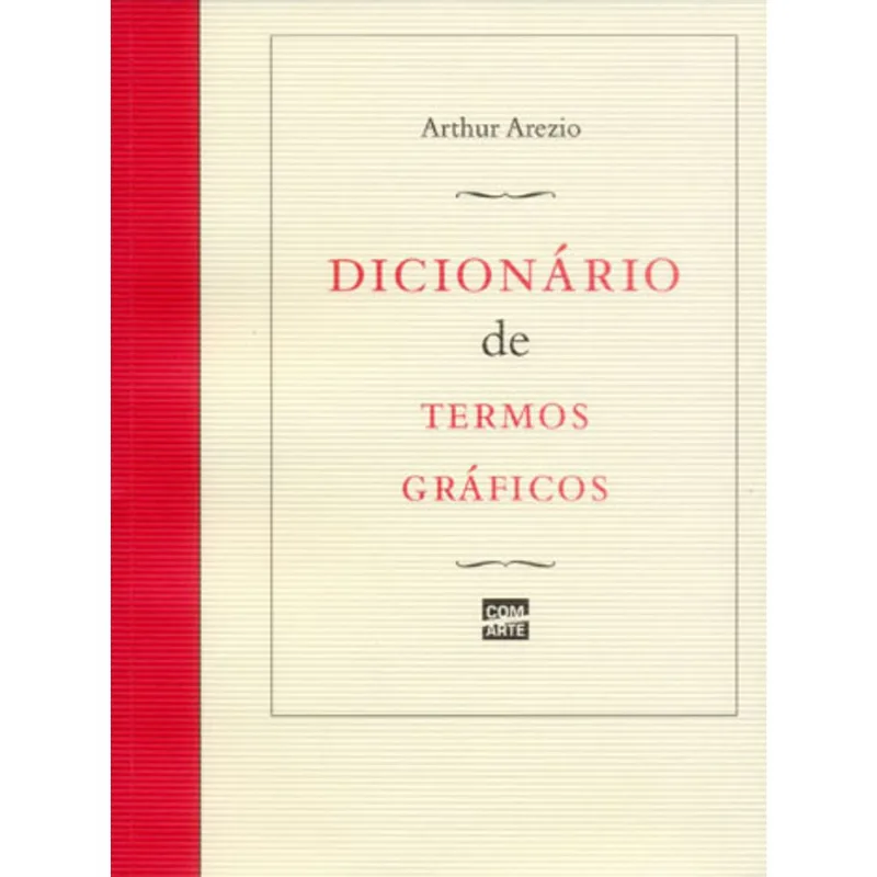 DICIONARIO DE TERMOS GRAFICOS