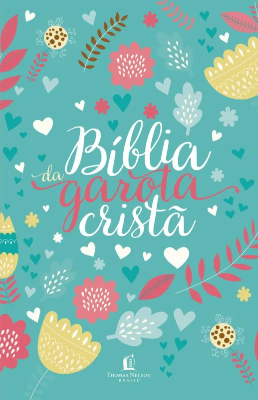 Bíblia Da Garota Crista Ntlh - Tecido - LC - Livros