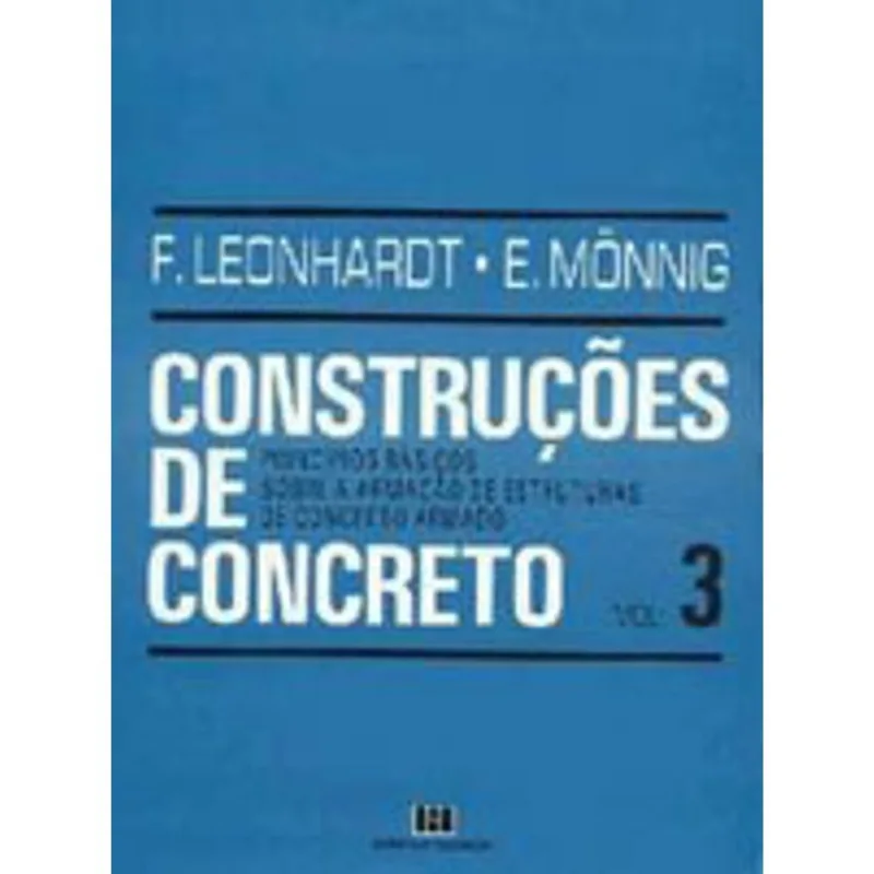 CONSTRUÇÕES DE CONCRETO - VOL. 3