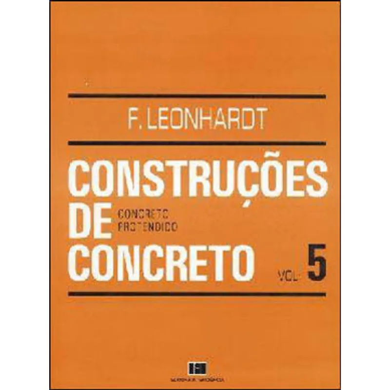 CONSTRUÇÕES DE CONCRETO - VOL. 5