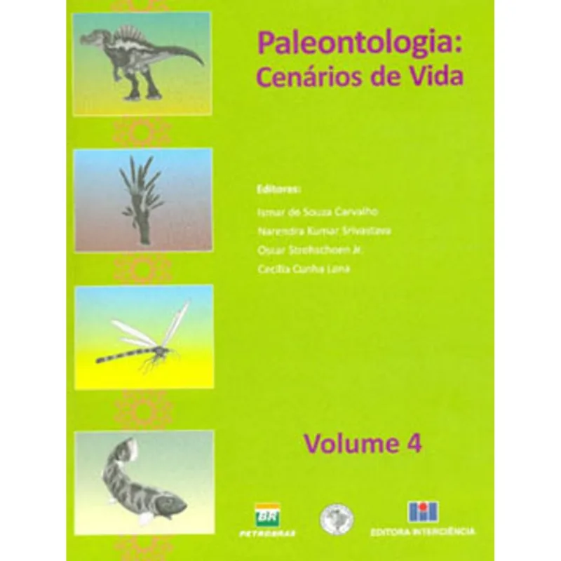 PALEONTOLOGIA: CENÁRIOS DE VIDA - VOL. 4