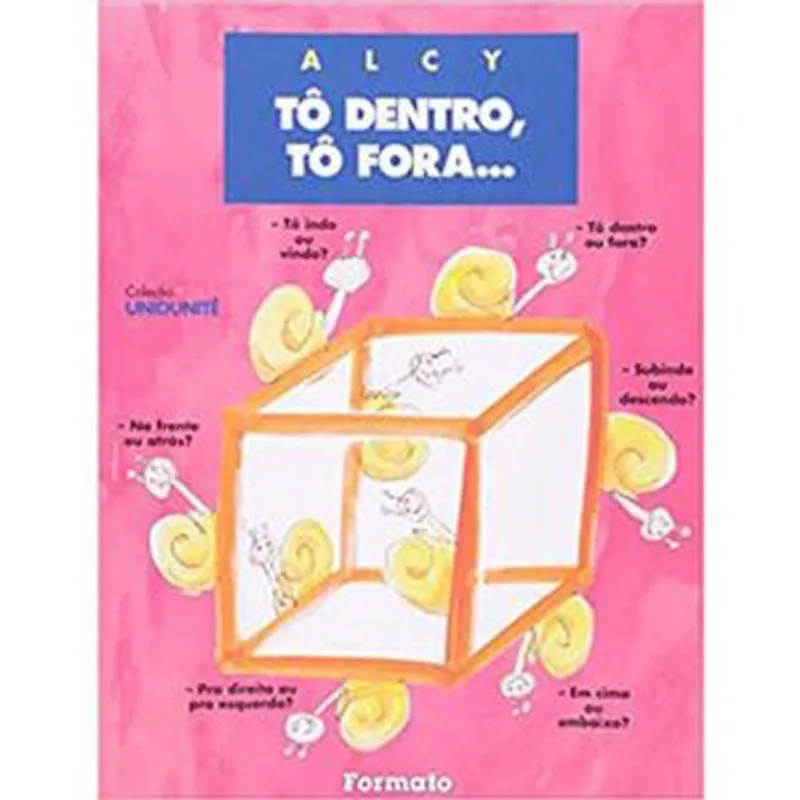 Livro Tô Dentro, Tô Fora... Formato (MP)