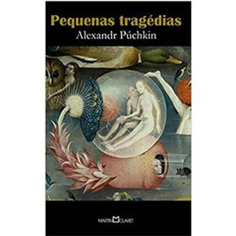 Livro Pequenas Tragédias 320 Obra Prima Martin Claret Ltda (MP)