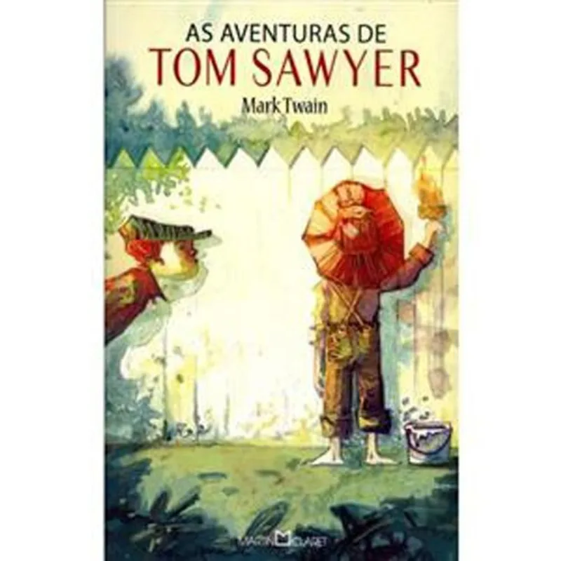Livro As Aventura De Tom Sawyer 34 Obra-prima De Cada Autor M Artin Claret Ltda (MP)