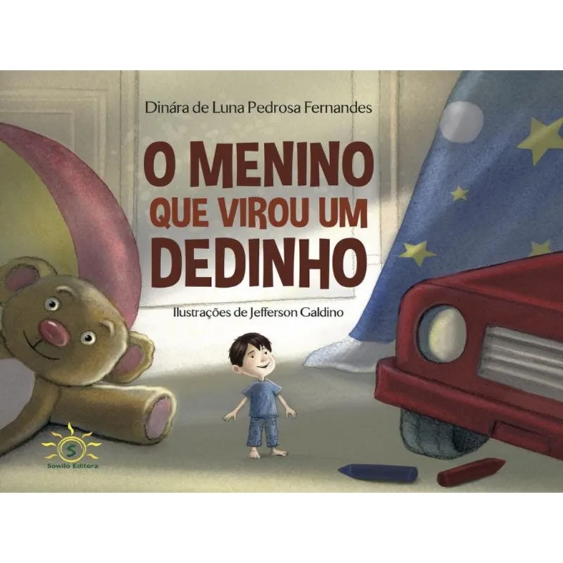 O MENINO QUE VIROU UM DEDINHO