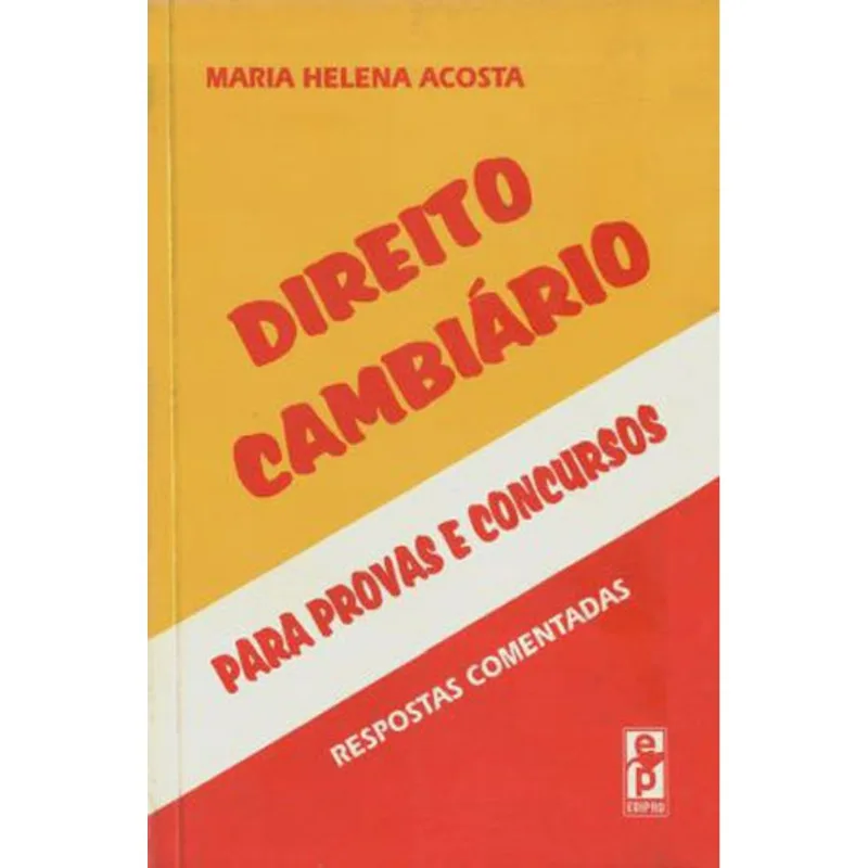 DIREITO CAMBIARIO PARA PROVAS E CONCURSOS