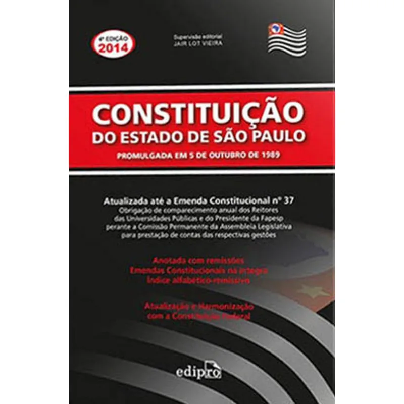 CONSTITUIÇÃO DO ESTADO DE SÃO PAULO