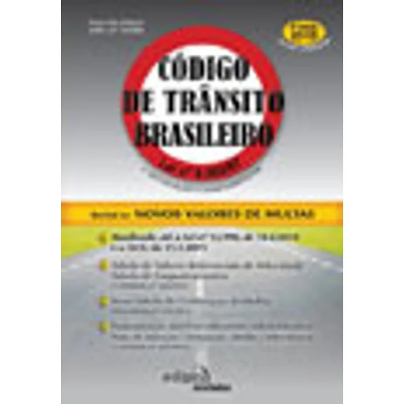 CODIGO DE TRANSITO BRASILEIRO - LIVRO DE BOLSO