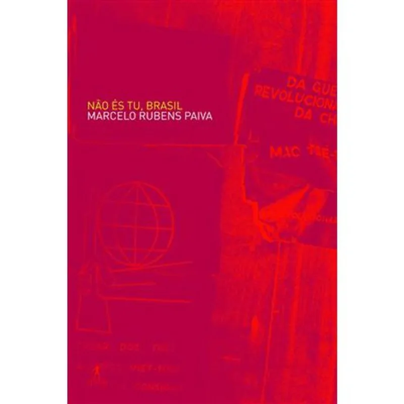 Livro Não És Tu, Brasil Objetiva (MP)