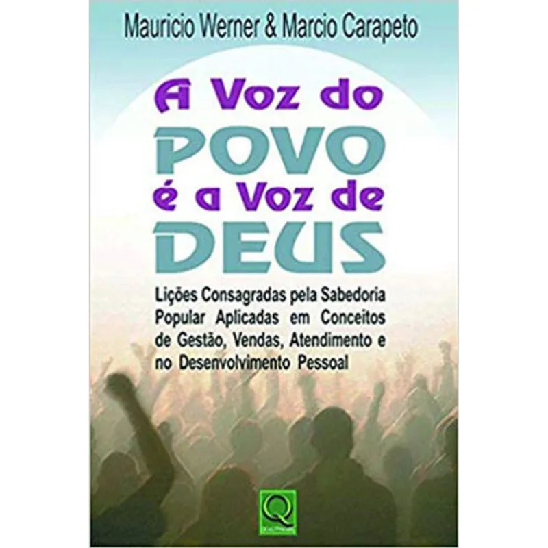 A VOZ DO POVO É A VOZ DE DEUS