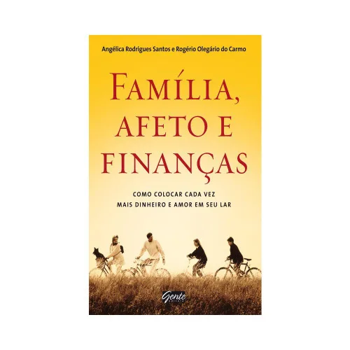 Livro Familia, Afeto Em Financas - Amora