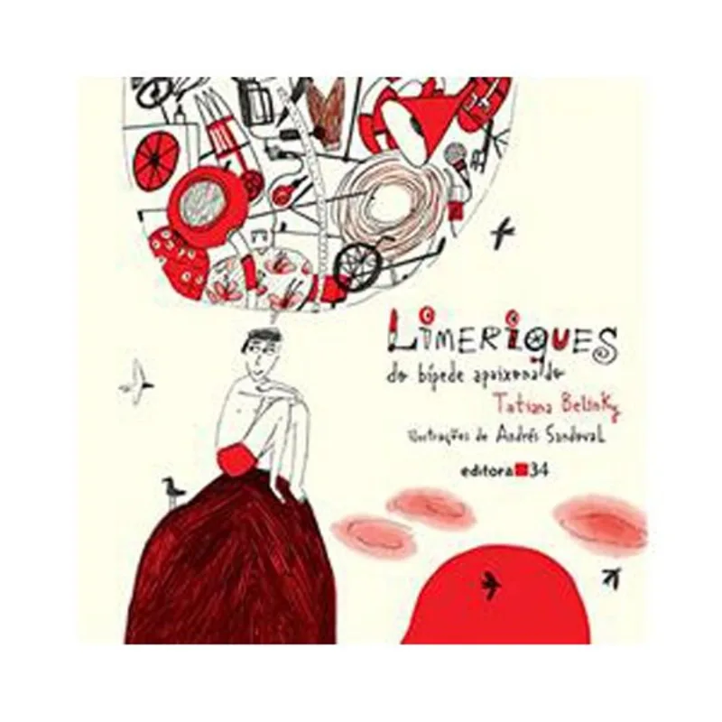 Livro Limeriques Do Bípede Apaixonado Editora 34 (MP)