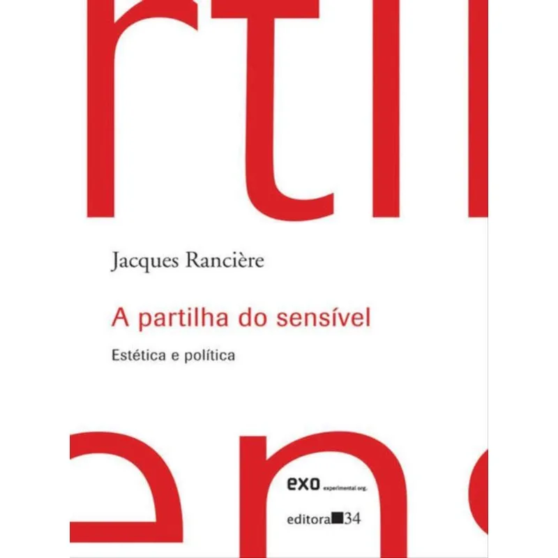 A PARTILHA DO SENSÍVEL
